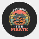 Search for funny pirate stickers Ghost