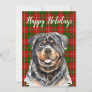Search for rottweiler cards Red