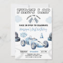 Search for race track invitations Fast one