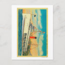 Search for steamer postcards Santa