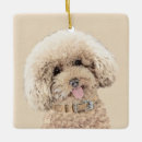 Search for miniature christmas tree decorations Puppy