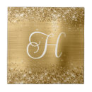 Search for gold glitter tiles Birthday