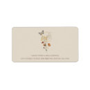 Search for rustic address labels weddings Autumn
