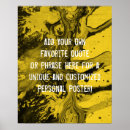 Search for yellow and black posters Motivational