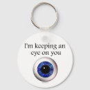 Search for eyeballs key rings Humour