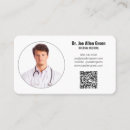 Search for medical coding business cards Qr code