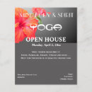 Search for flower flyers Open house