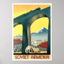 Search for armenia travel posters Soviet