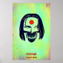 Search for suicide squad icon posters Supervillain