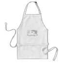 Search for vintage patriotic aprons America