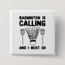 Search for badminton badges Shuttlecock