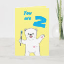 Search for polar bear birthday cards Kids