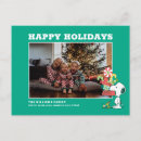 Search for the more the merrier christmas cards Charles schulz