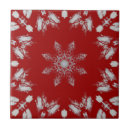 Search for red flower tiles Design
