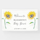 Search for sunflower banners Sunflower baby shower