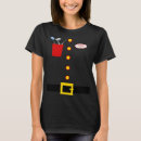 Search for elf costume tshirts Hermey