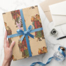 Search for happy yule wrapping paper Santa claus