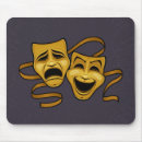 Search for comedy mousepads Tragedy