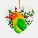 Search for parrot christmas tree decorations Birds