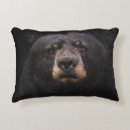Search for black bear cushions Wildlife