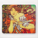 Search for mucha mousepads Lithograph