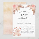 Search for pampas grass baby shower invitations Teddy bear