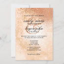 Search for then and now invitations Elegant