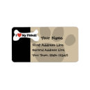 Search for vet return address labels Dog