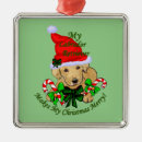 Search for labrador retriever christmas tree decorations Cute