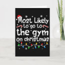 Search for gym christmas cards Xmas