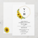 Search for sunflower frame invitations Botanical