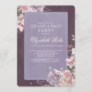 Search for vintage graduation invitations Floral