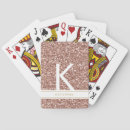 Search for rose gold playing cards Bachelorette party