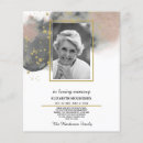 Search for funeral brochure invitations In loving memory