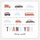 Search for transportation thank you stickers Vehicles