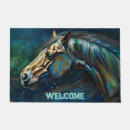 Search for teal doormats Horse lover