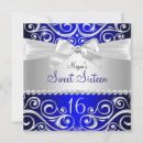 Search for pretty swirl invitations Sparkle