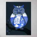 Search for pattern owl posters Vintage