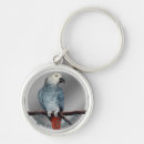 Search for african grey key rings Bird