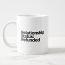 Search for single life mugs Breakup
