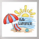 Search for summer design posters White