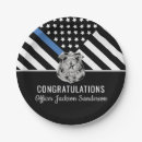Search for thin blue line plates Law enforcement