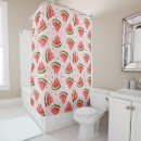 Search for watercolor shower curtains Fruit