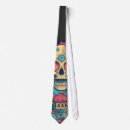 Search for dia de los muertos ties Skeleton