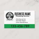 Search for eco friendly business cards Lawn care