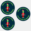Search for cartoon alien stickers Sci fi