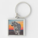 Search for white leopard key rings Black and white