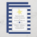 Search for boat rehearsal dinner invitations Nautical