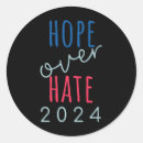 Search for love trumps hate stickers I love kamala