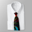 Search for fractal ties Blue